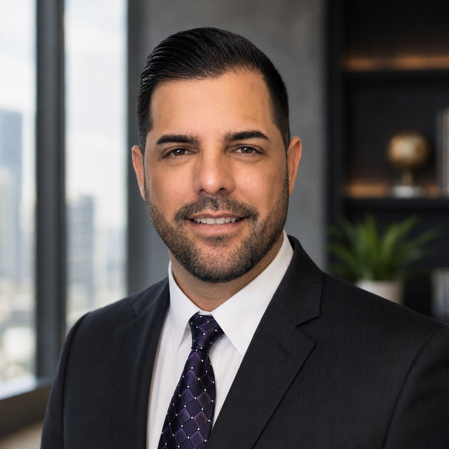 Official portrait of Américo Ortiz Rivera, Founder and CEO of AOR Medical Solutions